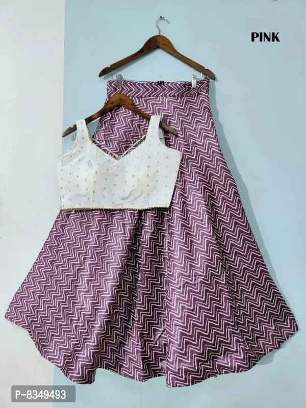 New Latest Colourful Brindal Lehengas  - Semi Stitched