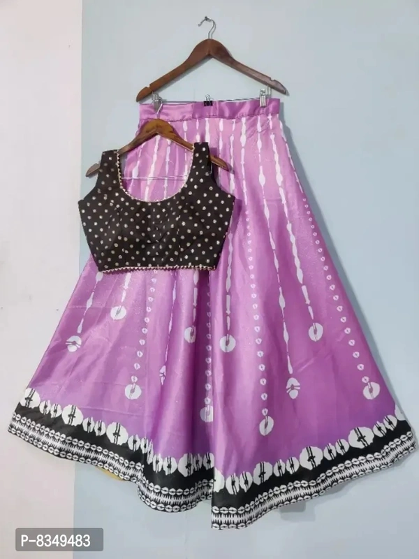 New Latest Colourful Brindal Lehengas  - Semi Stitched