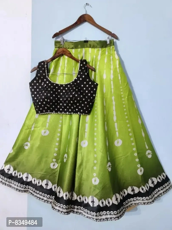 New Latest Colourful Brindal Lehengas  - Semi Stitched