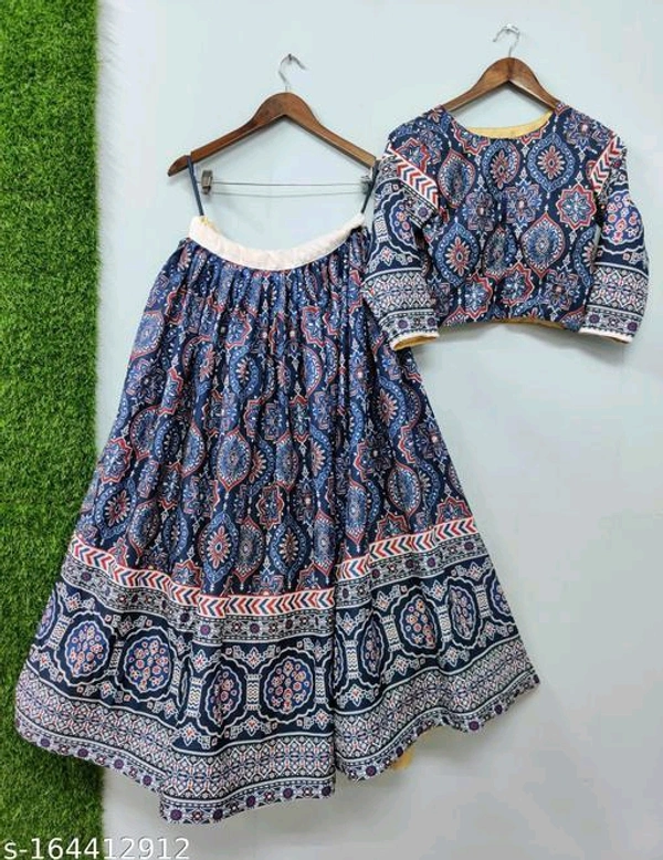 LK Lehnega Choli  - Free Size