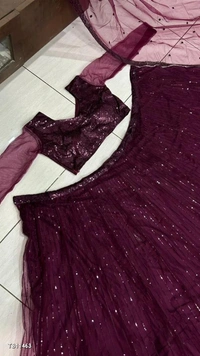 Designer New Trendy Fashionable Lehenga  - Free Size
