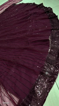 Designer New Trendy Fashionable Lehenga  - Free Size