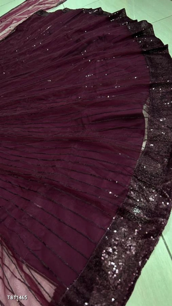 Designer New Trendy Fashionable Lehenga  - Free Size