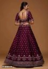 Trendy Women Embroidery Semi Stitched Women Lehenga Choli  - Semi Stitched