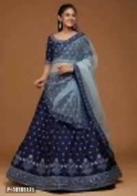 Trendy Women Embroidery Semi Stitched Women Lehenga Choli  - Semi Stitched