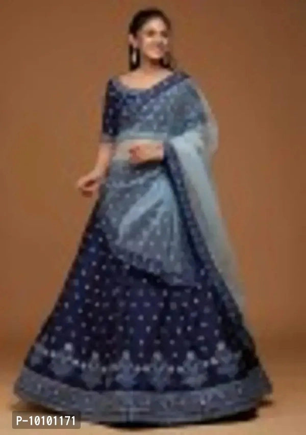 Trendy Women Embroidery Semi Stitched Women Lehenga Choli  - Semi Stitched