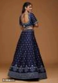 Trendy Women Embroidery Semi Stitched Women Lehenga Choli  - Semi Stitched