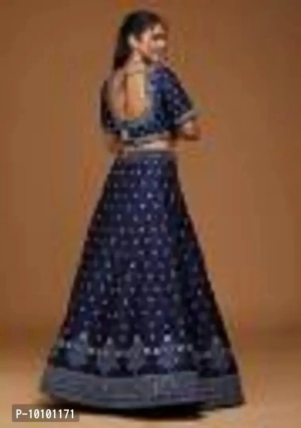 Trendy Women Embroidery Semi Stitched Women Lehenga Choli  - Semi Stitched