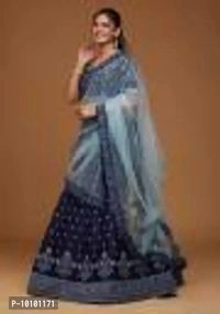 Trendy Women Embroidery Semi Stitched Women Lehenga Choli  - Semi Stitched