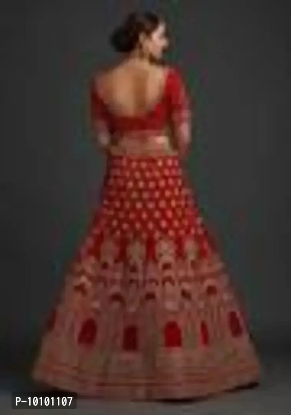 Trendy Women Embroidery Semi Stitched Women Lehenga Choli  - Semi Stitched