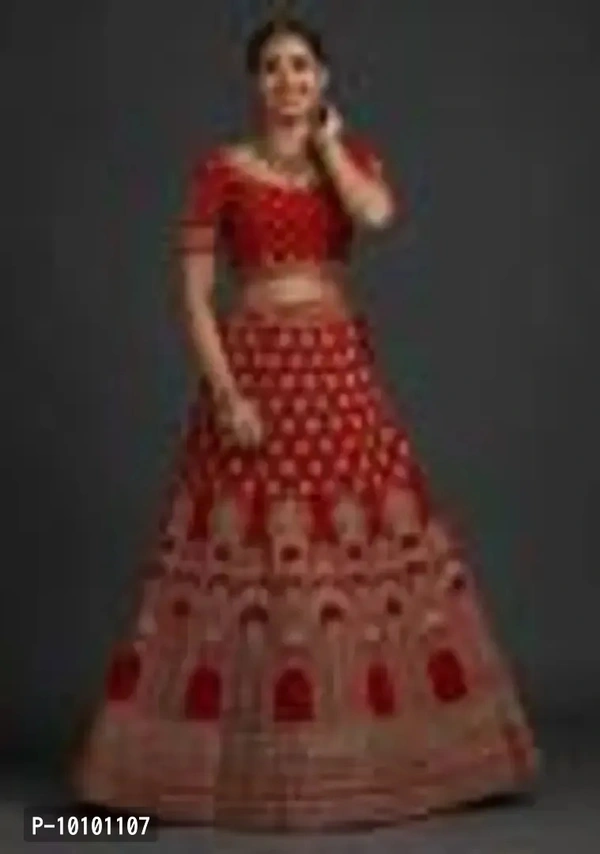 Trendy Women Embroidery Semi Stitched Women Lehenga Choli  - Semi Stitched