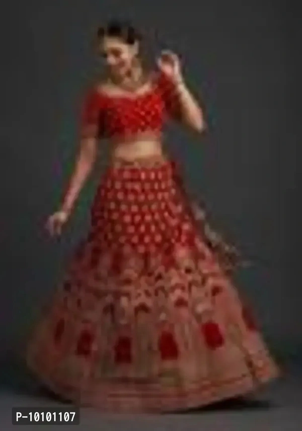 Trendy Women Embroidery Semi Stitched Women Lehenga Choli  - Semi Stitched