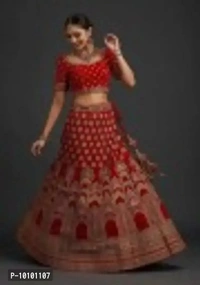 Trendy Women Embroidery Semi Stitched Women Lehenga Choli  - Semi Stitched