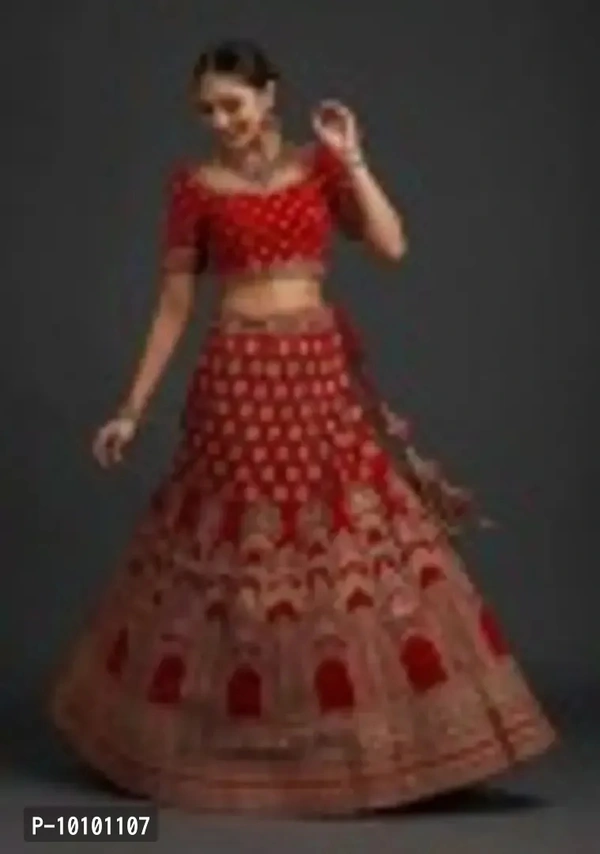 Trendy Women Embroidery Semi Stitched Women Lehenga Choli  - Semi Stitched