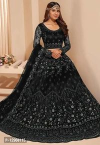 Trendy Women Embroidery Semi Stitched Women Lehenga Choli  - Semi Stitched