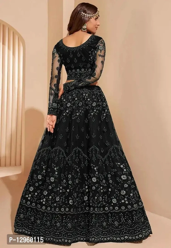 Trendy Women Embroidery Semi Stitched Women Lehenga Choli  - Semi Stitched