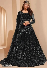 Trendy Women Embroidery Semi Stitched Women Lehenga Choli  - Semi Stitched