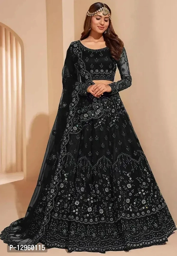 Trendy Women Embroidery Semi Stitched Women Lehenga Choli  - Semi Stitched