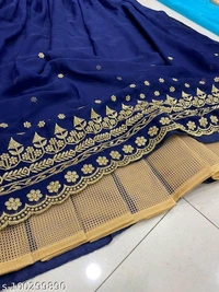 Trendy Women Embroidery Semi Stitched Women Lehenga Choli  - Un Stitched