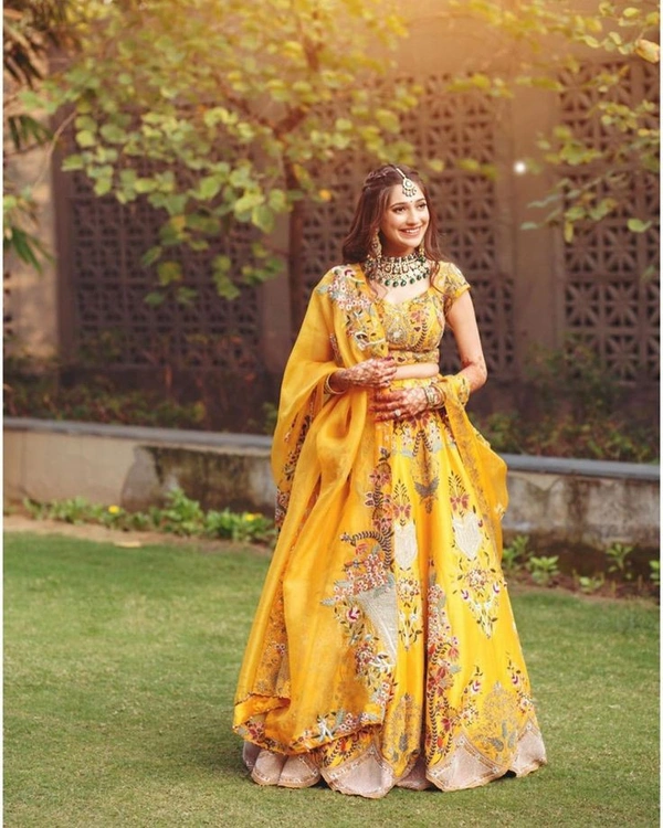 Trendy Women Embroidery Stitched Women Lehenga Choli  - Un Stitched