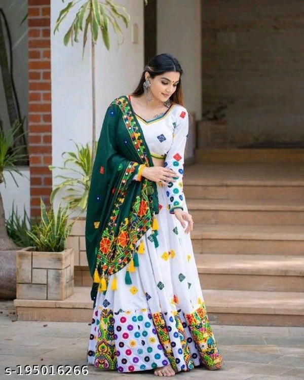 Trendy Women Embroidery Semi Stitched Women Lehenga Choli  - Un Stitched