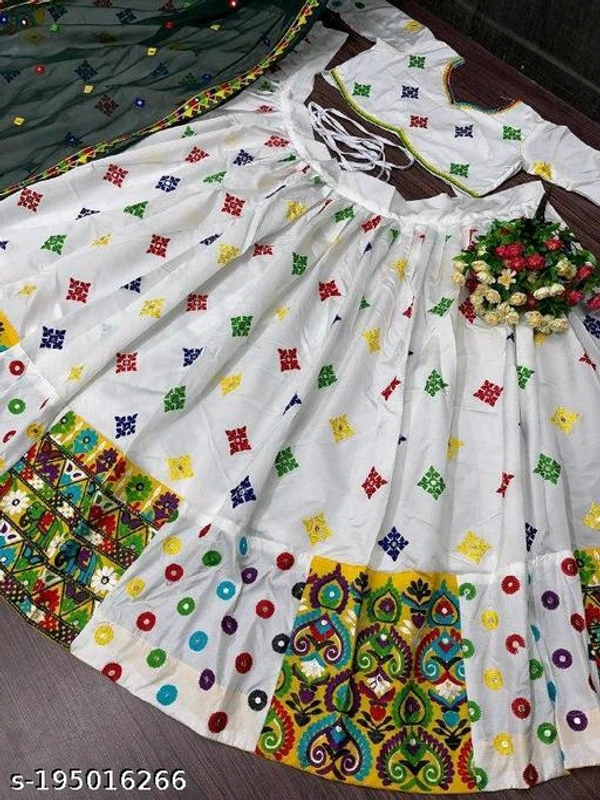 Trendy Women Embroidery Semi Stitched Women Lehenga Choli  - Un Stitched
