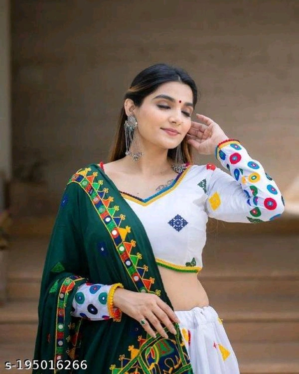 Trendy Women Embroidery Semi Stitched Women Lehenga Choli  - Un Stitched