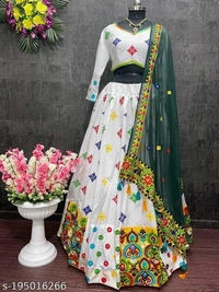 Trendy Women Embroidery Semi Stitched Women Lehenga Choli  - Un Stitched