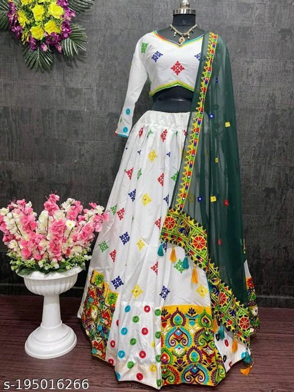 Trendy Women Embroidery Semi Stitched Women Lehenga Choli  - Un Stitched