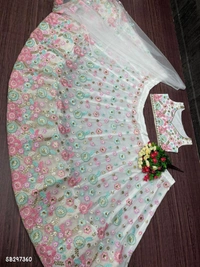 Trendy Women Embroidery  Stitched Women Lehenga Choli  - Free Size
