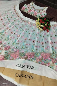 Trendy Women Embroidery  Stitched Women Lehenga Choli  - Un - Stitched