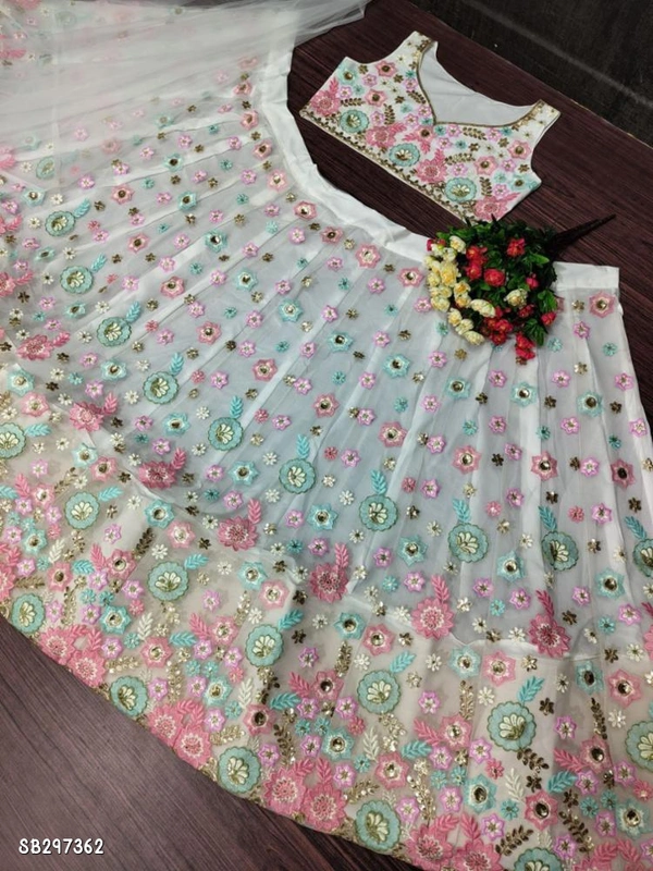 Trendy Women Embroidery  Stitched Women Lehenga Choli  - Un - Stitched