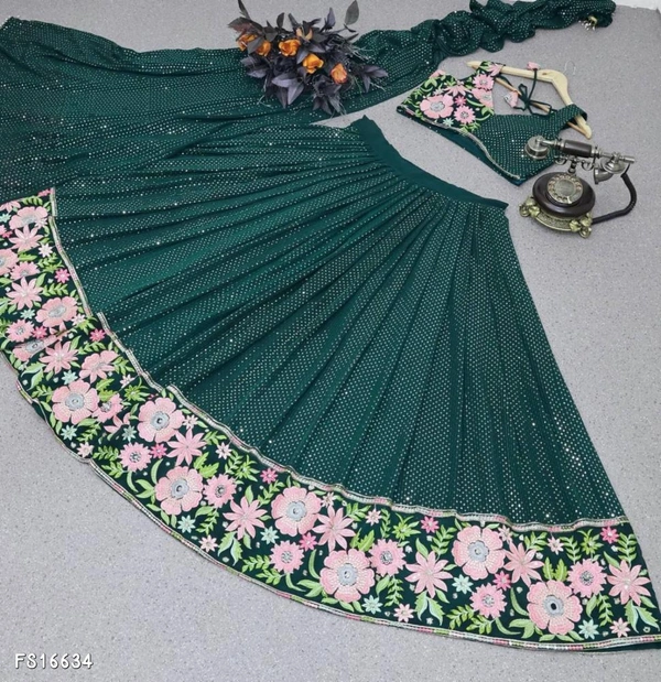 GORGEOUS\n*#WORK*       : EMBROIDERY SEQUENCE \n*#PAID*     - Un Stitched