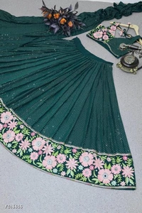 GORGEOUS\n*#WORK*       : EMBROIDERY SEQUENCE \n*#PAID*     - Free Size