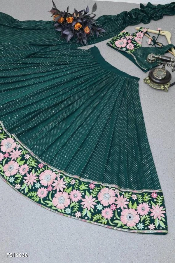 GORGEOUS\n*#WORK*       : EMBROIDERY SEQUENCE \n*#PAID*     - Free Size