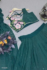 GORGEOUS\n*#WORK*       : EMBROIDERY SEQUENCE \n*#PAID*     - Free Size