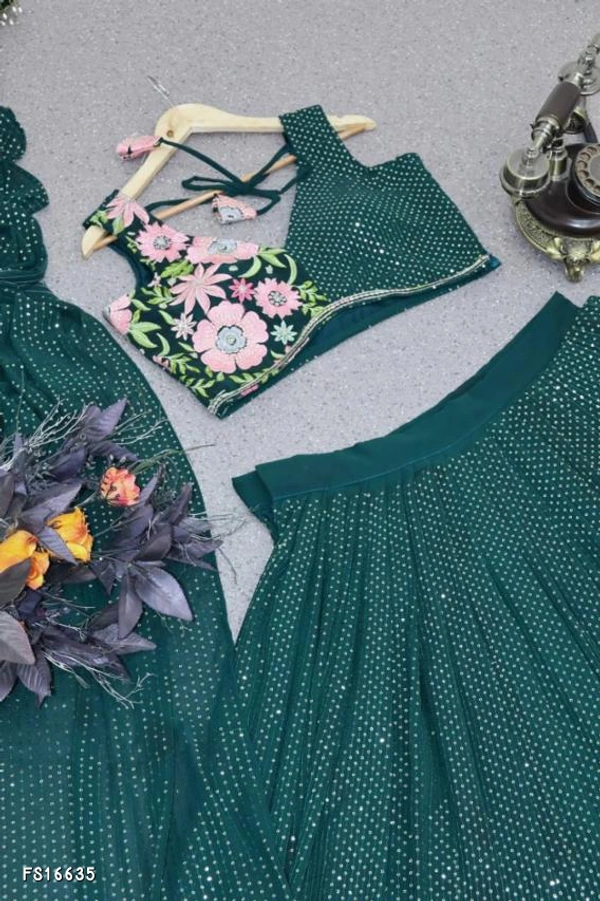 GORGEOUS\n*#WORK*       : EMBROIDERY SEQUENCE \n*#PAID*     - Free Size
