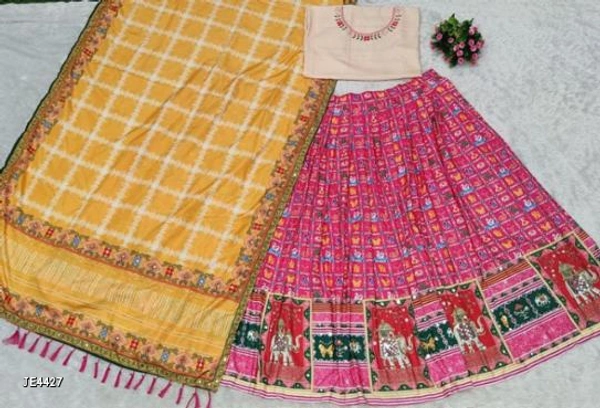 Catalog Name: *New Lehenga Choli**K SERIES-1021* - Free Size
