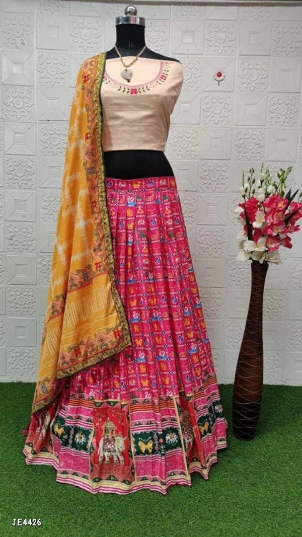 Catalog Name: *New Lehenga Choli**K SERIES-1021* - Semi Stitched