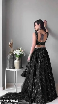 Embellished stitched Lehengha Choli for women - Free Size