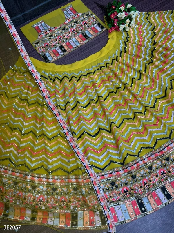 Catalog Name: *Heavy wedding Wear Lehenga * - Un Stitched