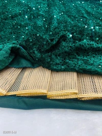 Catalog Name: *Beautiful partywear georgette digital.printed saree* - Un Stitched
