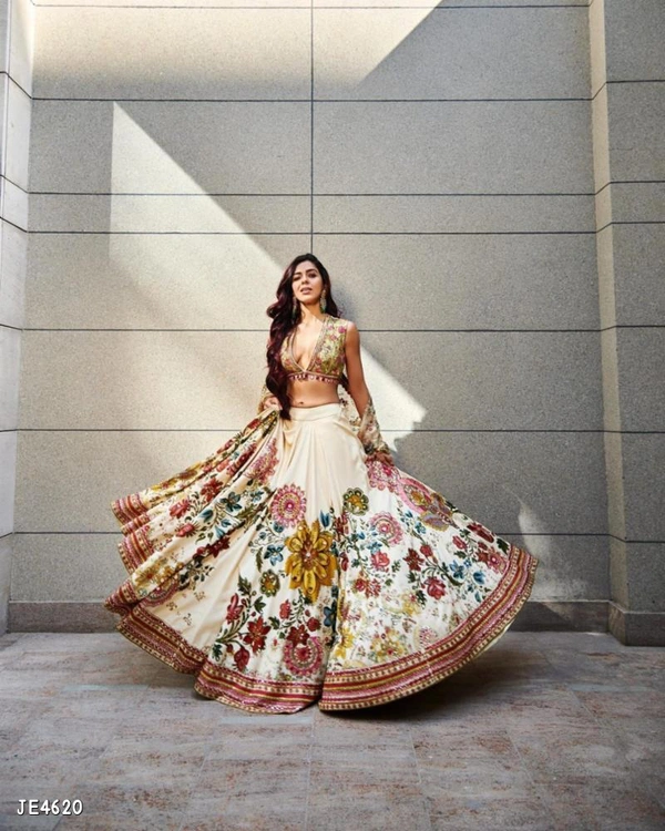 Catalog Name: *New Heavy Lehenga Choli* - Un Stitched