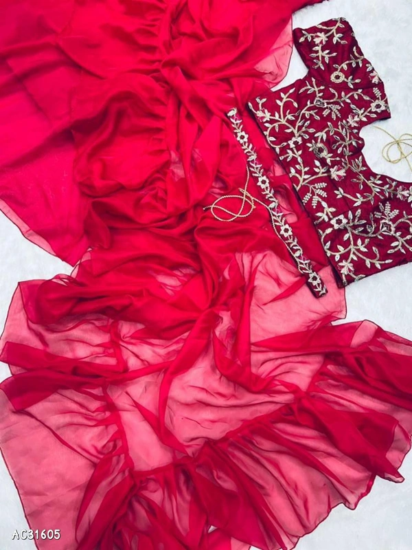Catalog Name: *LEHNGA SAREE* - Free Size