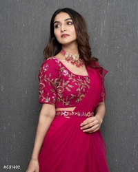 Catalog Name: *LEHNGA SAREE* - Free Size