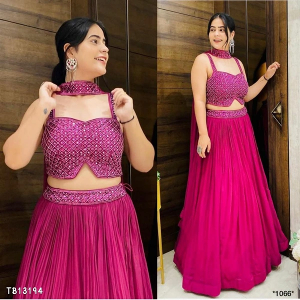 Catalog Name: *lehenga * - Semi Stitched