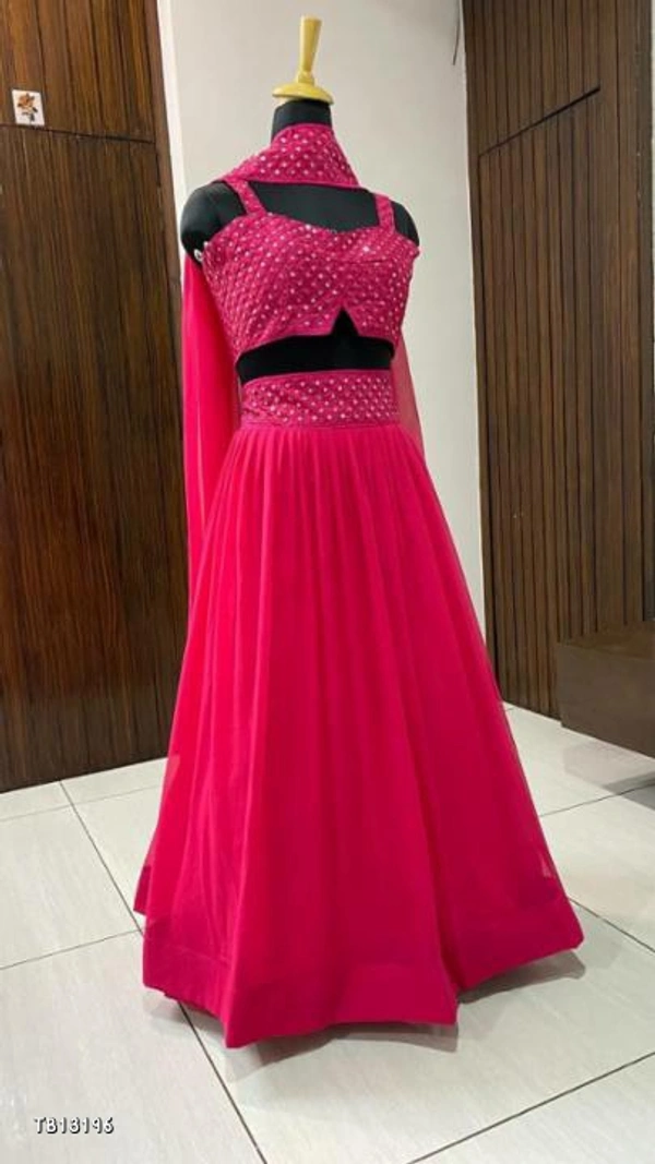Catalog Name: *lehenga * - Semi Stitched