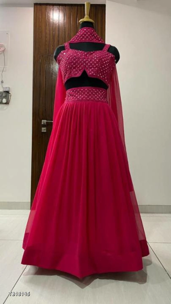 Catalog Name: *lehenga * - Semi Stitched