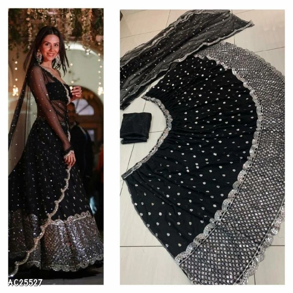 Catalog Name: *LEHNGA* - Free Size