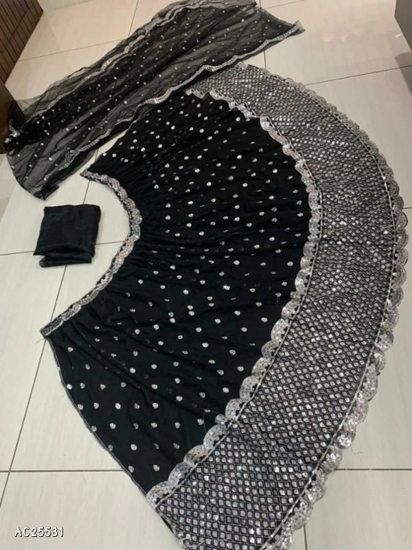 Catalog Name: *LEHNGA* - Free Size